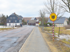 Bisected Village