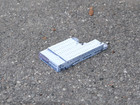 Model, De Gule Bygninger, 1:500