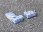 Model, De Gule Bygninger, 1:500