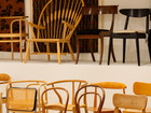Collection of different chairs