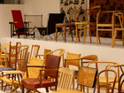 Collection of different chairs