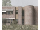 Visualisering, ydre facade