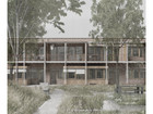 Visualisering, indre facade