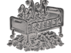 Symbol for systemic effects (negative externalities)