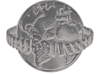 Symbol for displaced costs (negative externalities)