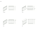 Series of panels