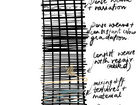 Iterations of woven textile piece