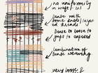 Second iteration of sketches