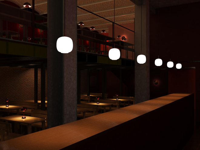 Rendering bar Rendering bar