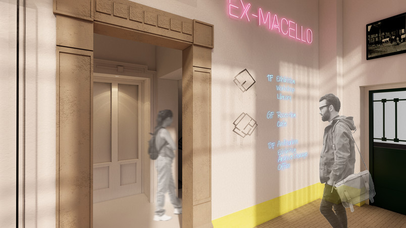 Info Space- Wayfinding