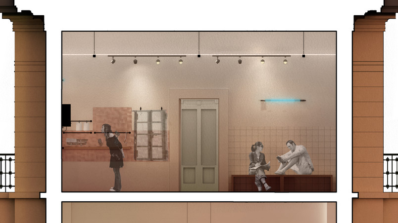 1F- Exhibition Hall