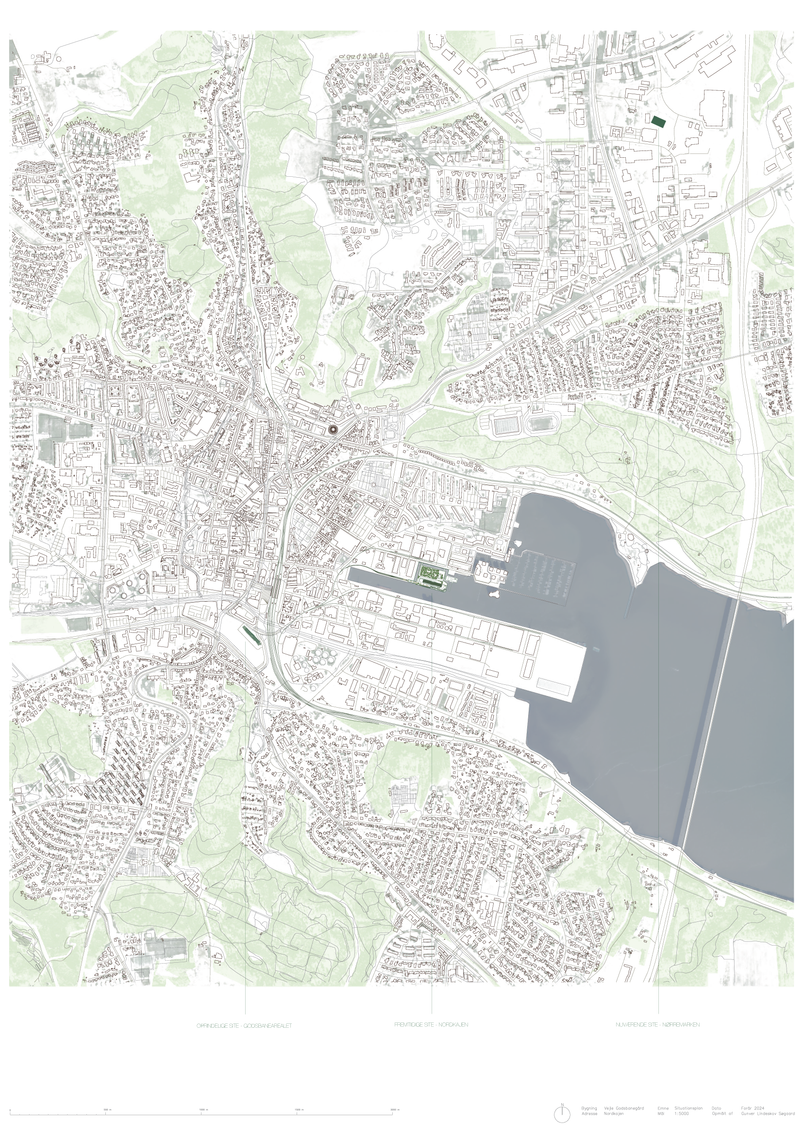 Situationsplan 1:5000