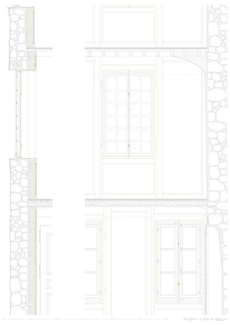 1:5 Detalje - Efterisolering, Opstalt