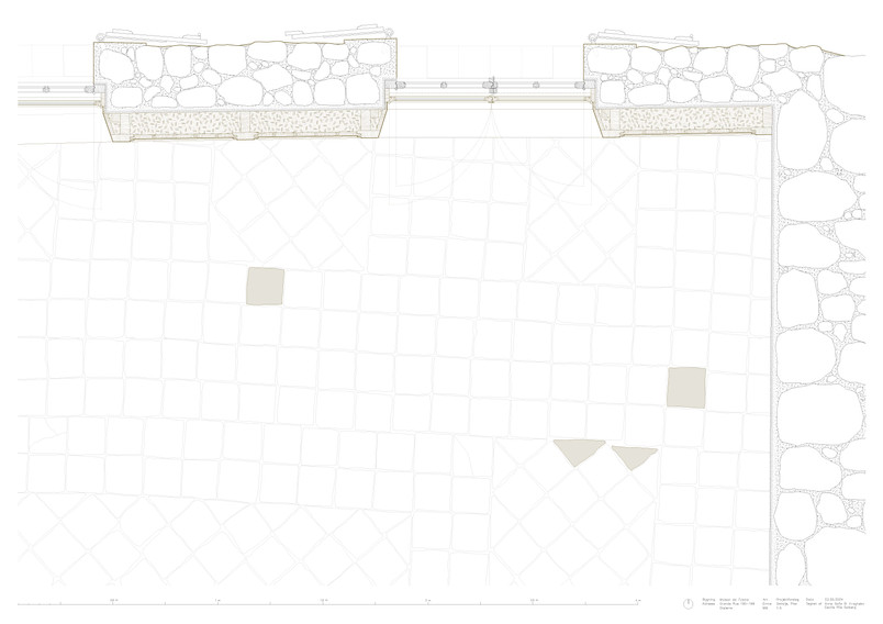1:5 Detalje - Efterisolering, Plan