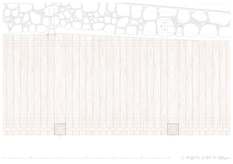 1:5 Detalje - Struktur, Plan