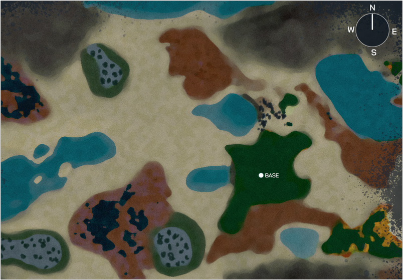2D Map