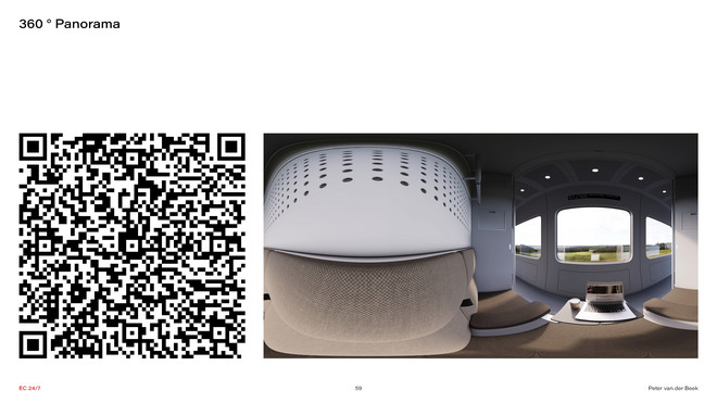 Panorama - Day cabin