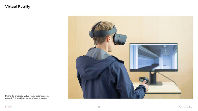 VR experience