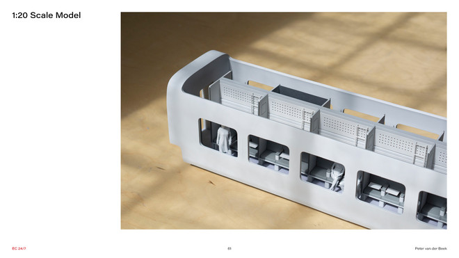 1:20 scale model