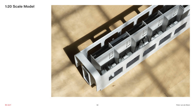 1:20 scale model