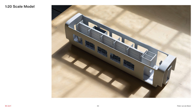 1:20 scale model