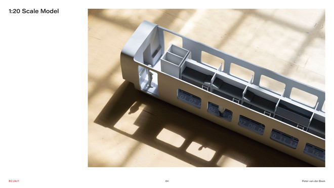 1:20 scale model