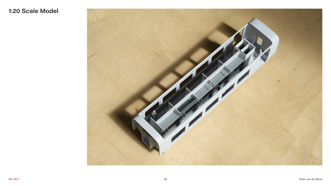 1:20 scale model