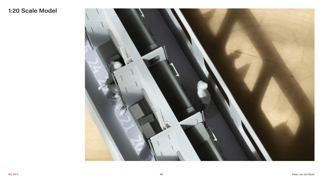 1:20 scale model