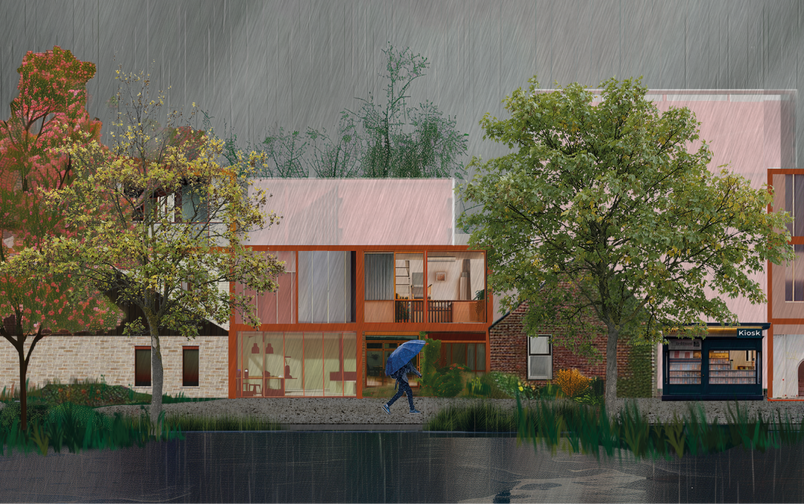 From suburbia towards urban living 