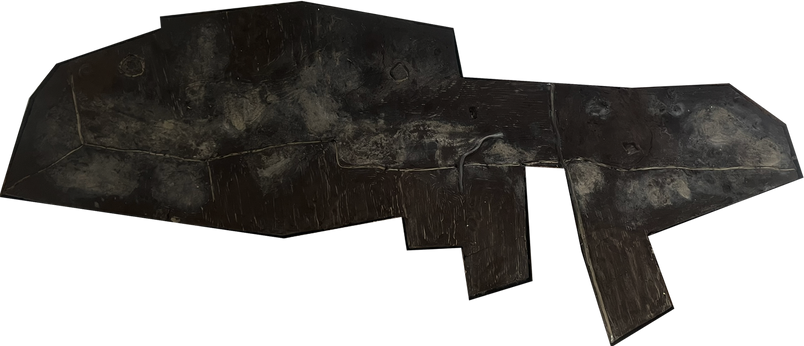 Procesfoto af lermodel