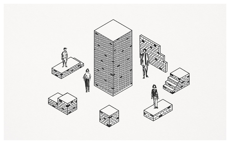 Diagram - Mulig formgivning af byinventar.