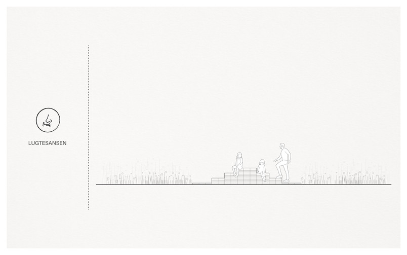 Tegning - Byinventar: Lugtesansen.