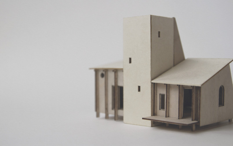 Billede - 1:100 Model af bolig