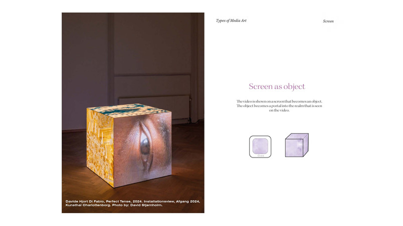 Types of Media Art