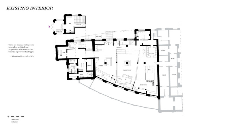 Mapping of existing plan