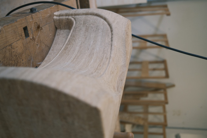 Female tool for backrest