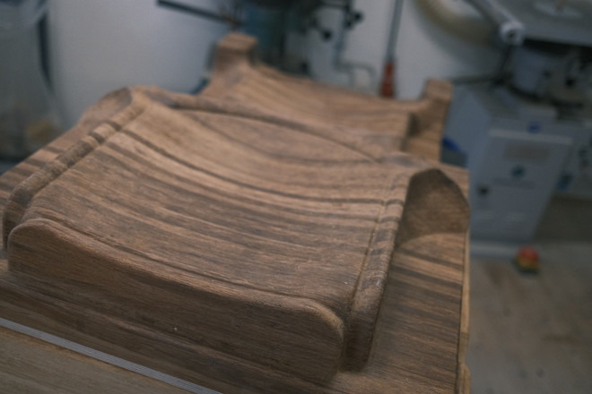 Male tool for undershell