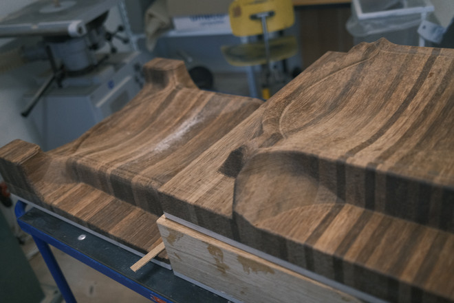 Bamboo tooling