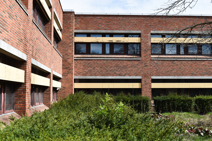 Courtyard.