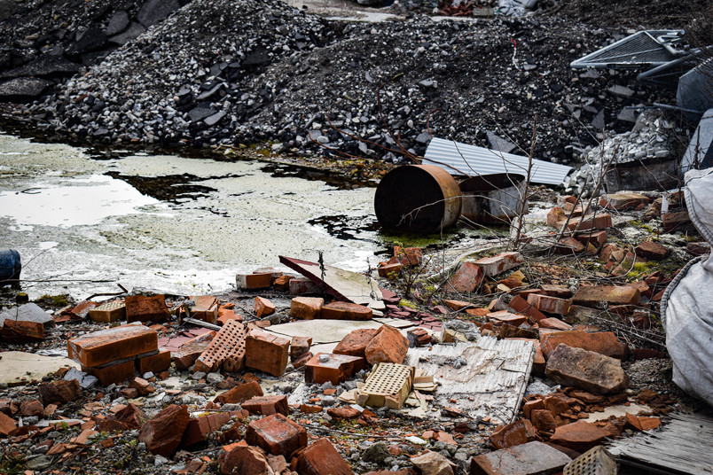 Demolition Site