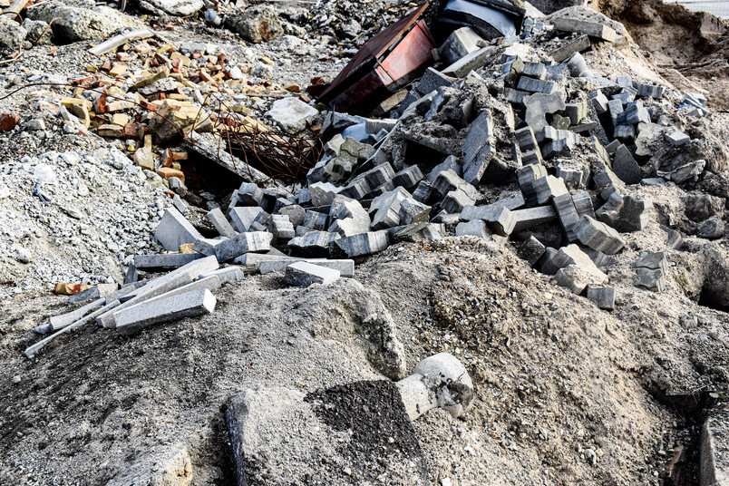 Demolition Site