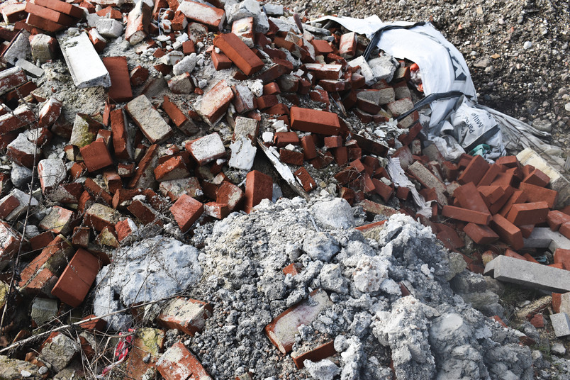 Bricks.