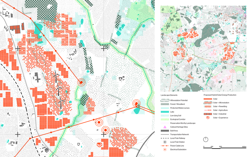 Expansion of recreational nature