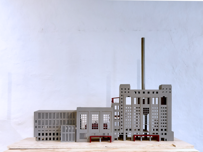 Facade øst