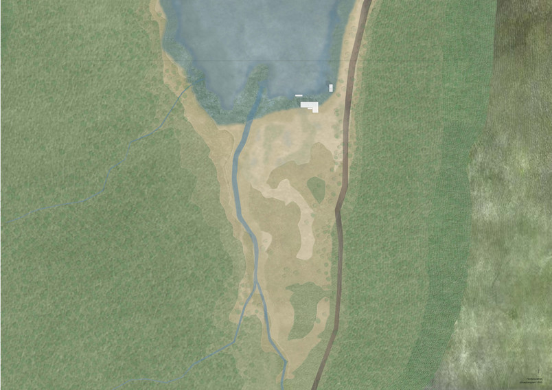 Herdalsvatnet, site plan