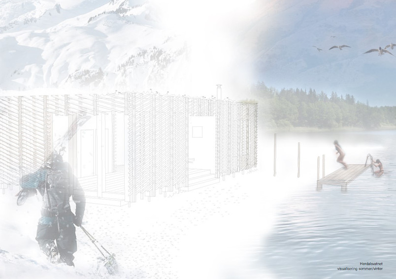 Herdalsvatnet, visualization