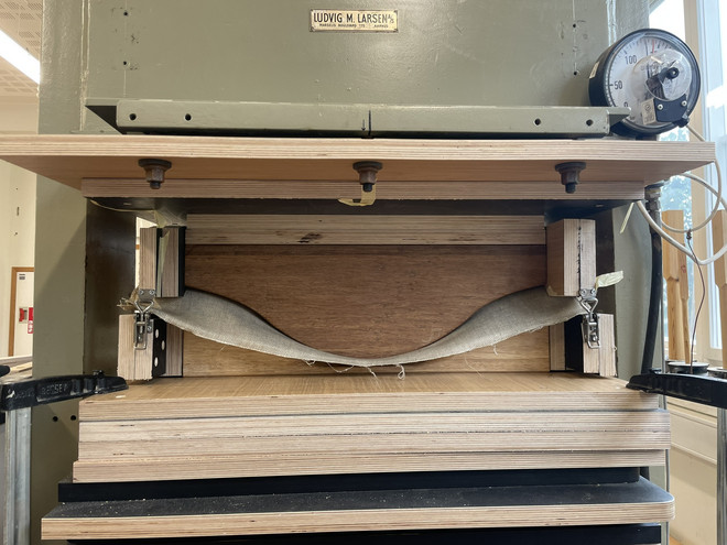Backrest in the press