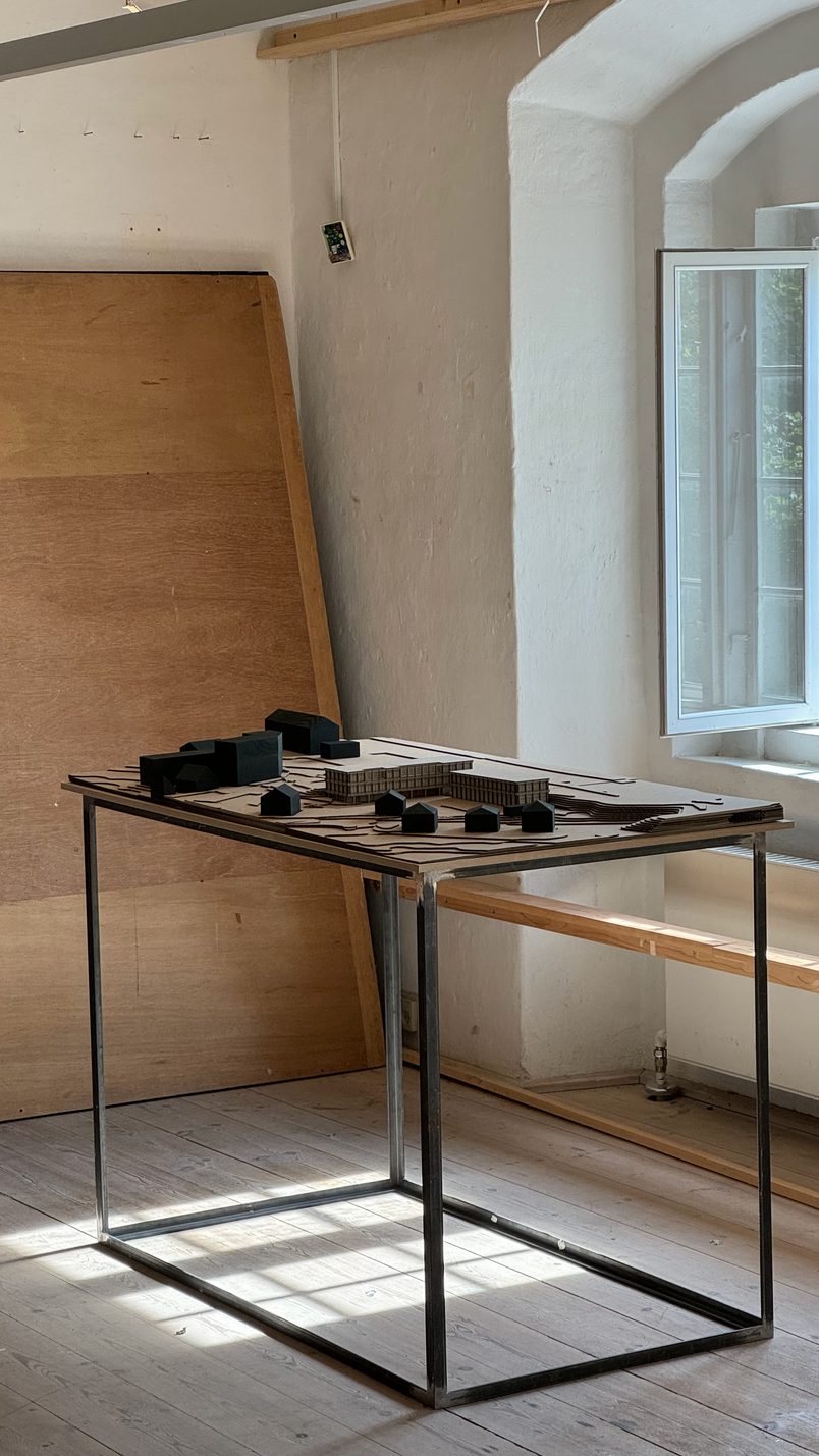 1:200 Site model