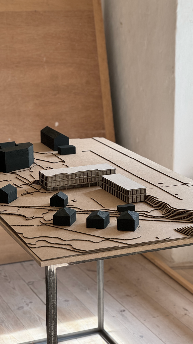 1:200 Site model