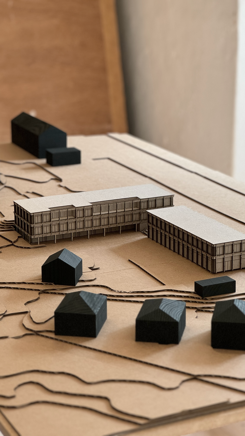 1:200 Site model